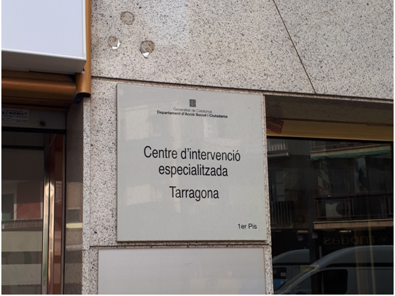 Specialised intervention services Generalitat de Catalunya / Network of Specialised Attention